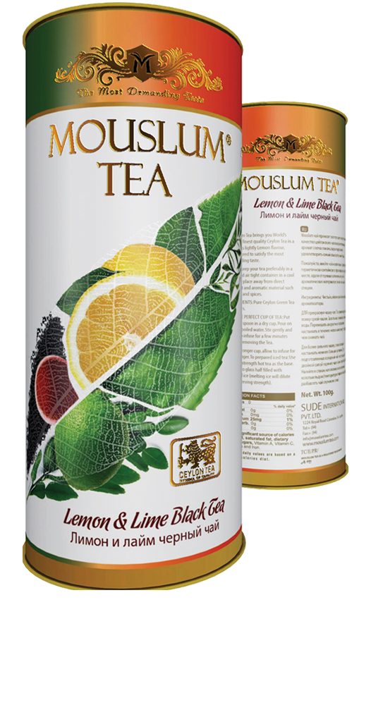 MT128-LEMON & LIME BLACK 100gr