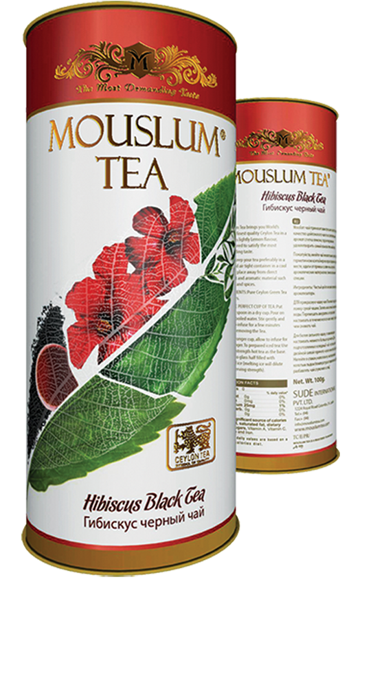 MT131-HIBISCUS BLACK 100gr