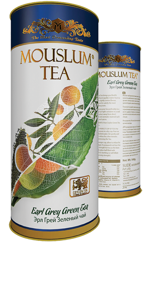 MT133-EARL GREY GREEN 100gr