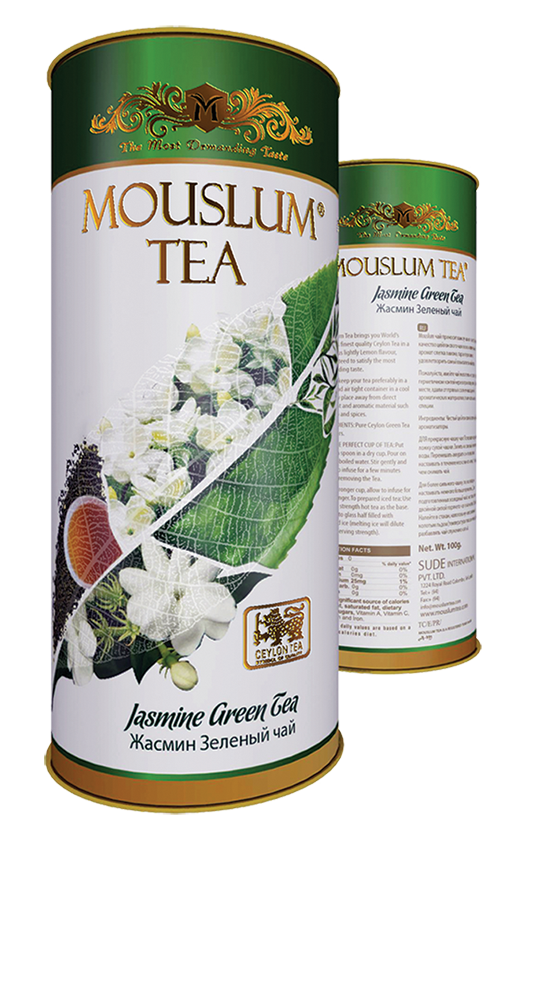 MT135-JASMINE GREEN 100gr