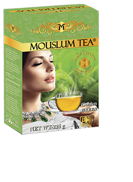 MT108 - 225gr Golden Green Tea