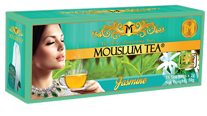 MT117 - 25s Jasmine Green Teabags