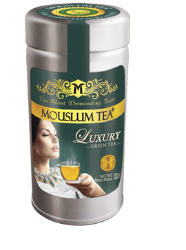 MT124 - 100gr LUXURY GREEN TEA